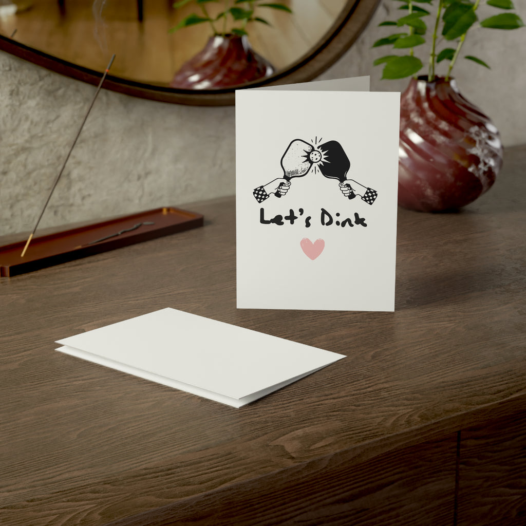 Let's DInk Greeting Card