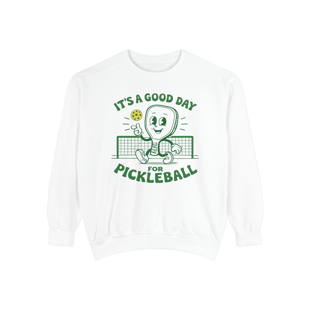 It's a Good Day for Pickleball Crewneck