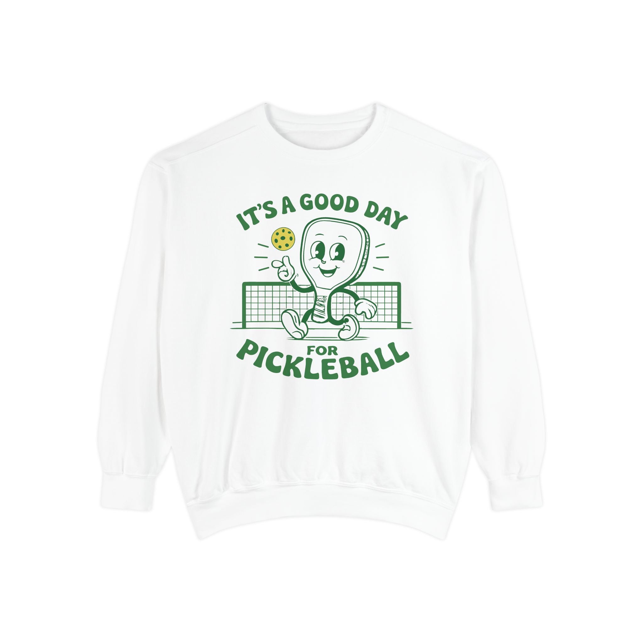 It's a Good Day for Pickleball Crewneck