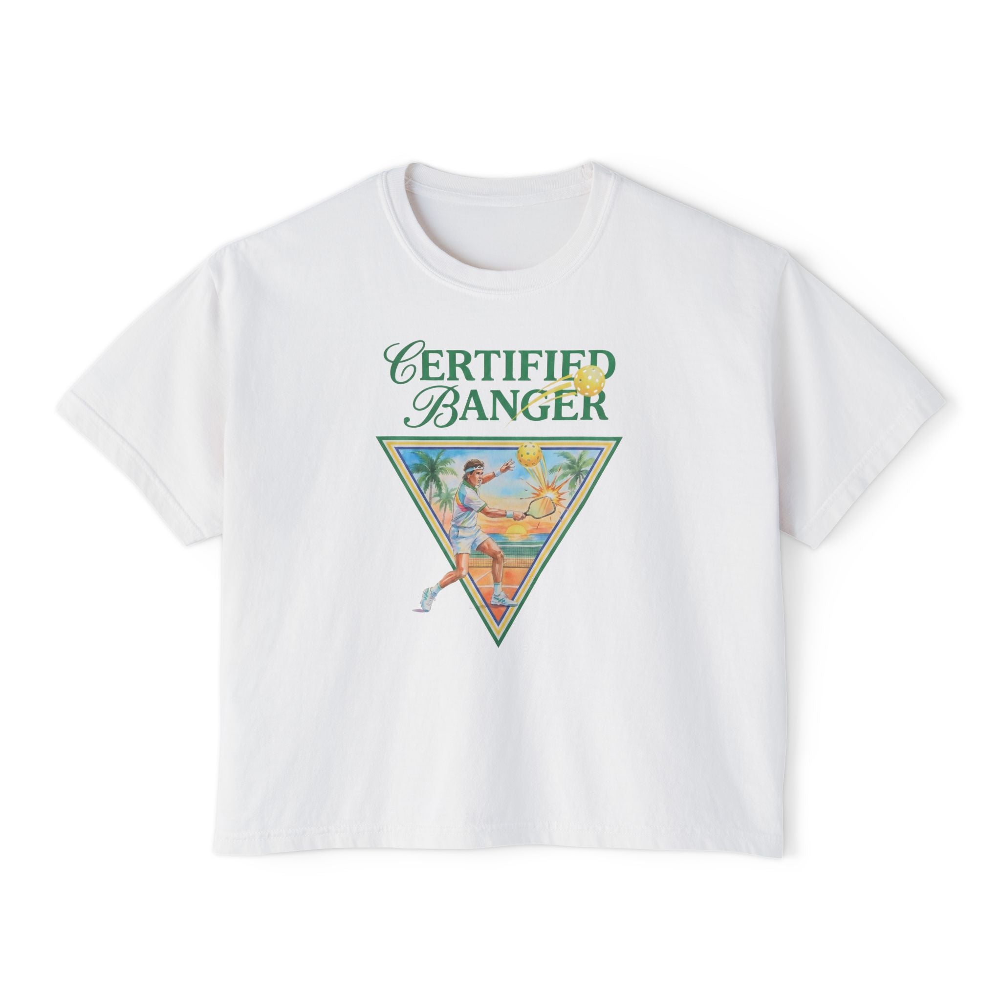 Certified Banger Boxy Tee