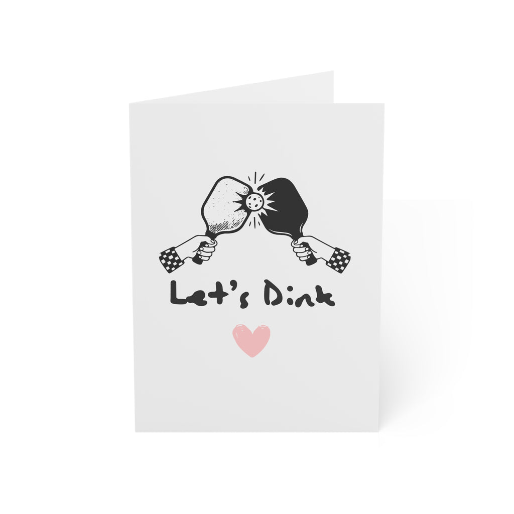 Let's DInk Greeting Card