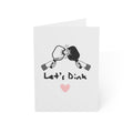 Let's DInk Greeting Card