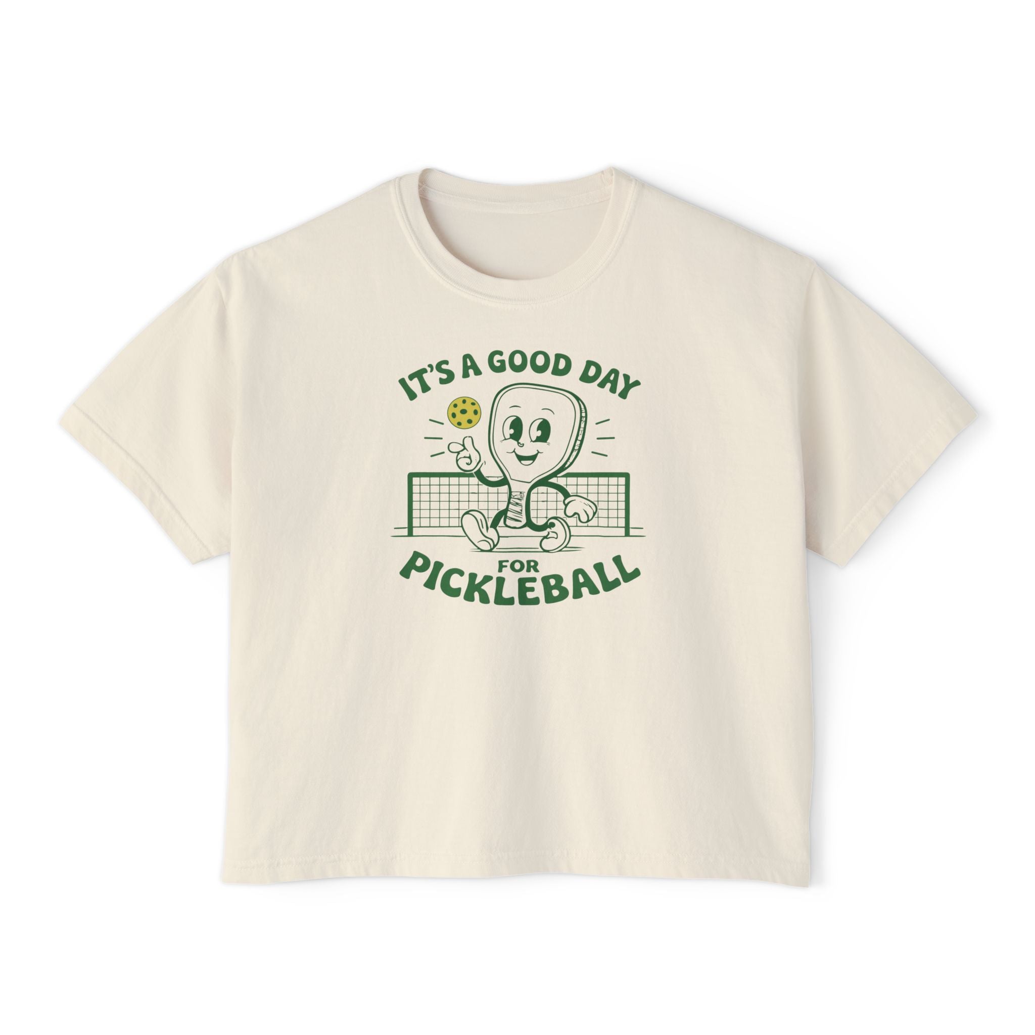 It's a Good Day for Pickleball Boxy Tee