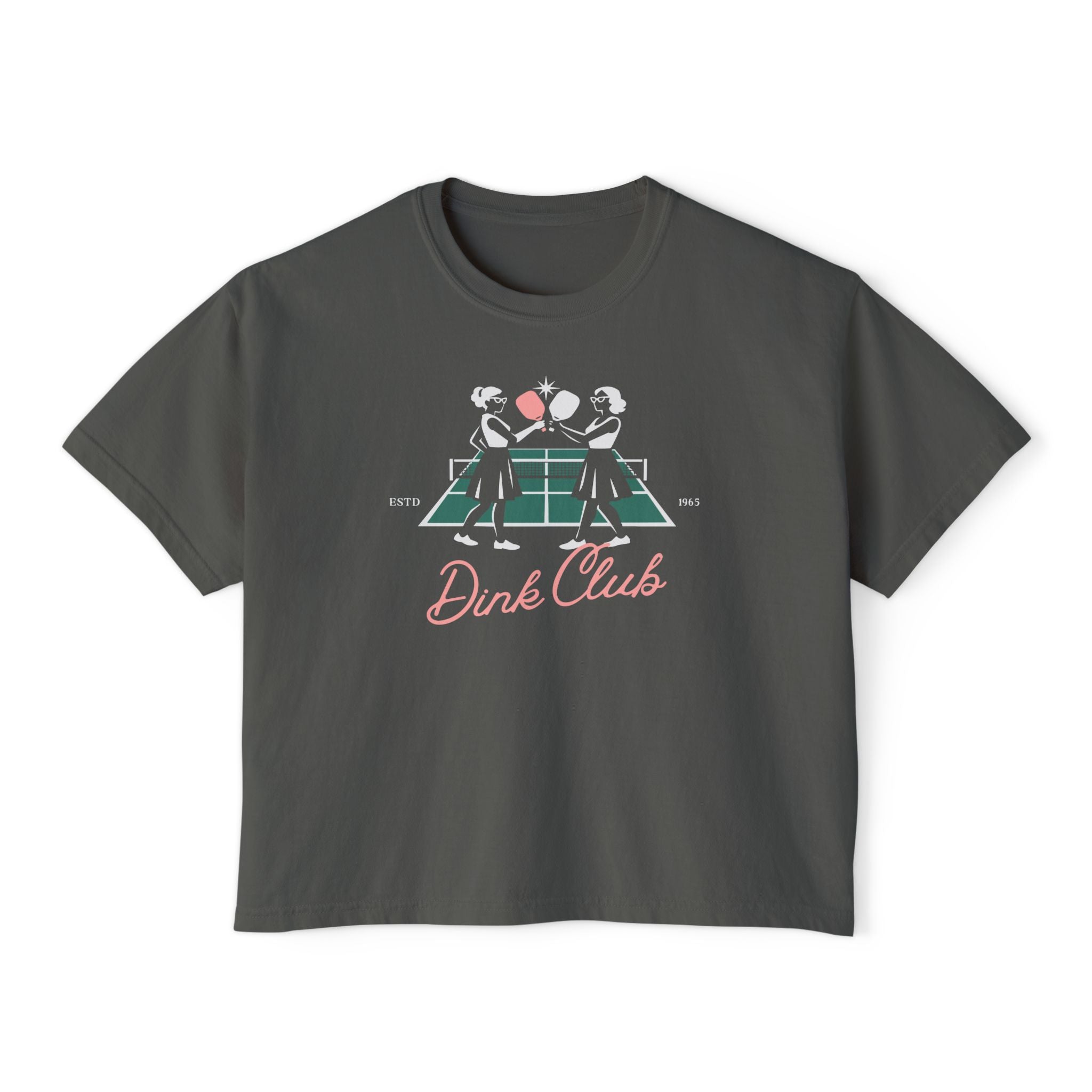 Dink Club Boxy Tee