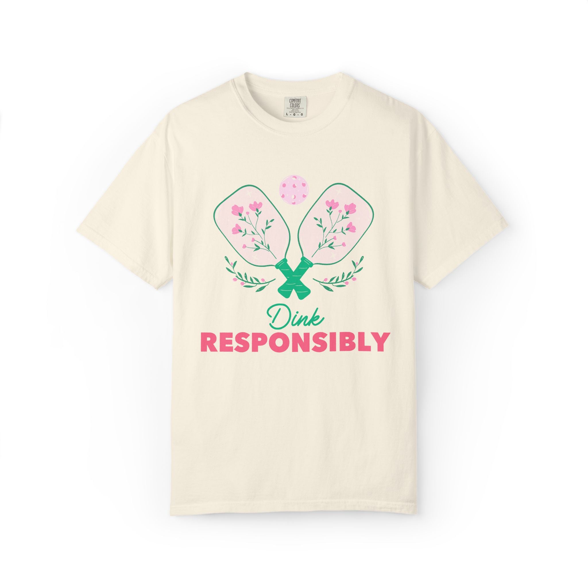 Dink Responsibly Premium Tee