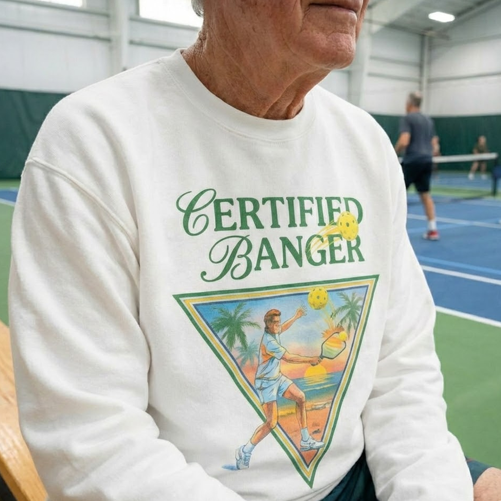 Certified Banger Crewneck