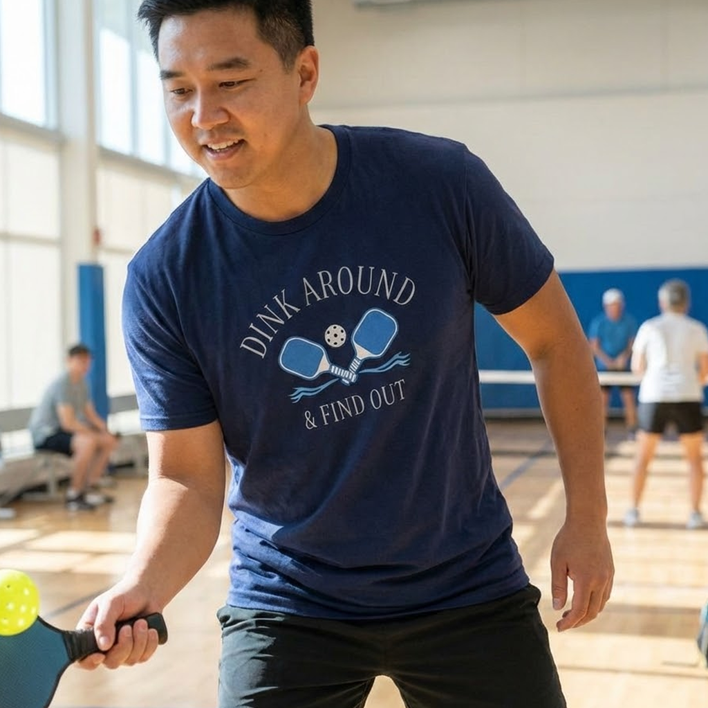 Dink Around & Find Out Tee