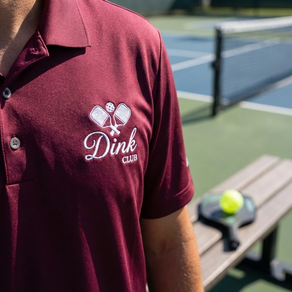 Dink Club Polo