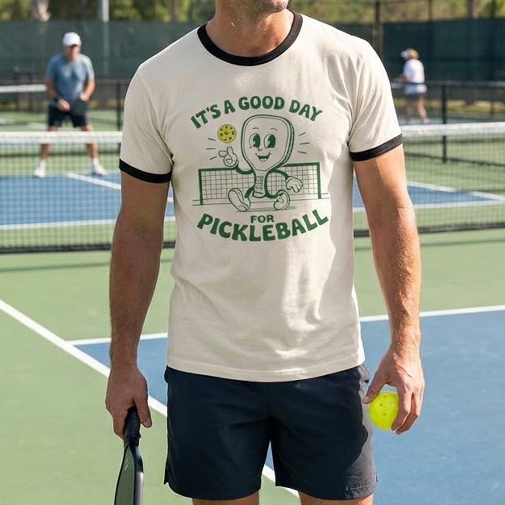 It's a Good Day for Pickleball Tee