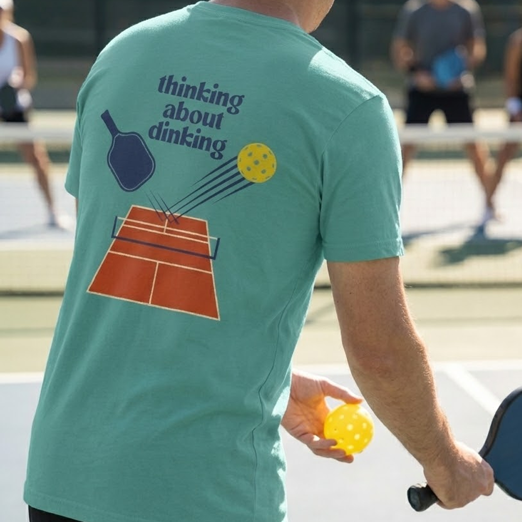 Thinking About Dinking Tee