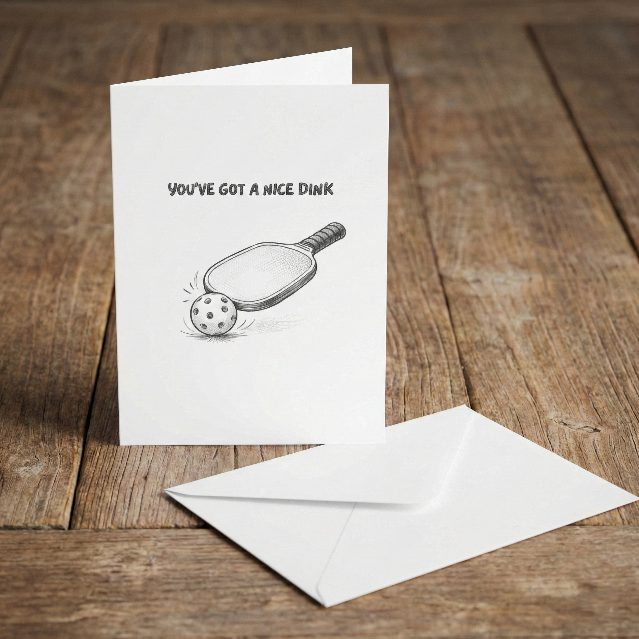You've Got a Nice Dink Greeting Card